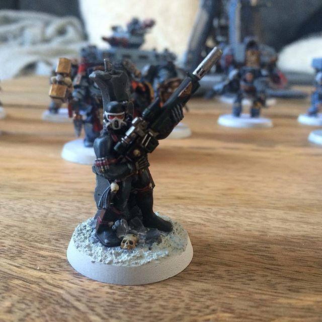Actual product image Games Workshop Vindicare Assassin (Plastic)