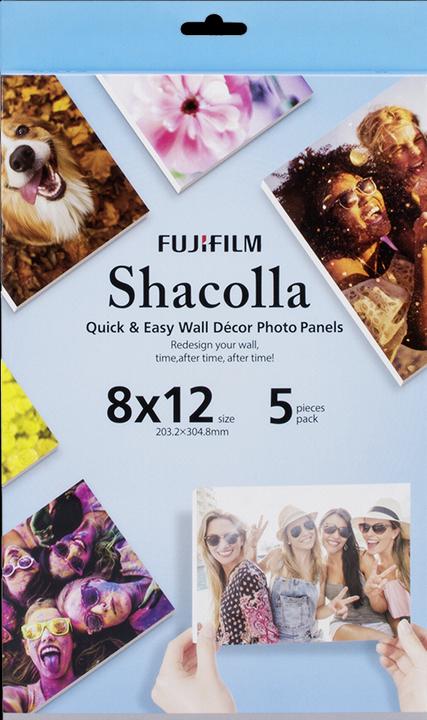 Actual product image Fujifilm 1x5 SHACOLLA BOX 20,3x30,5