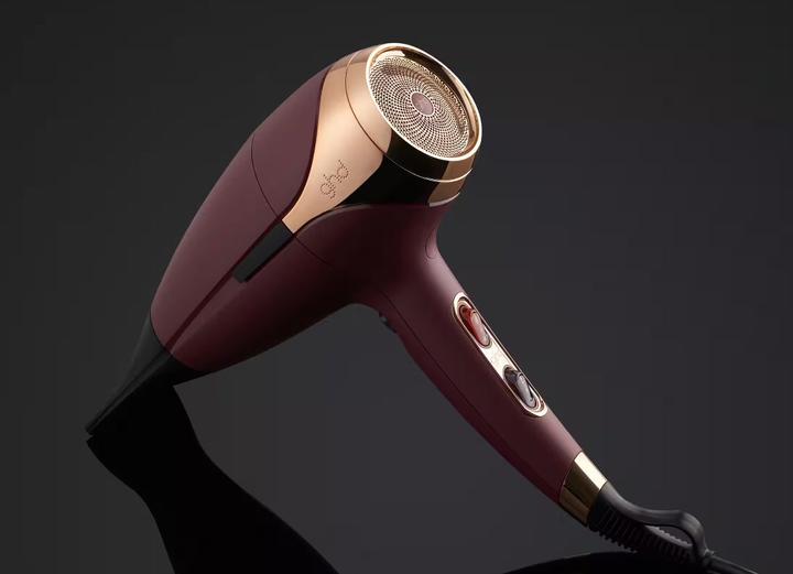 Produktbild ghd HELIOS hairdryer #granate