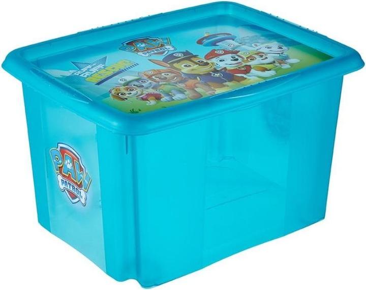 Actual product image keeeper Storage box karolina "Paw Patrol", 30 litres (45 x 35 x 27 cm, 30 l)