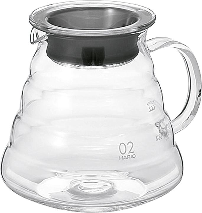Hario V60 Coffee pot glass 600ml (0.60 l)