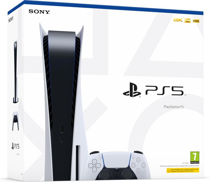 Produktbild Sony Playstation 5 - Disk Edition