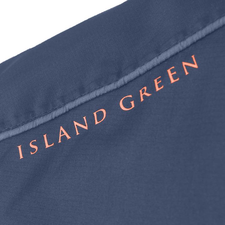 Produktbild Island Green Jacke wasserfest Sturmmanschette Emblem (L)