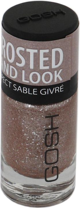 Actual product image Gosh Frosted Nail Lacquer (Frosted Rose)