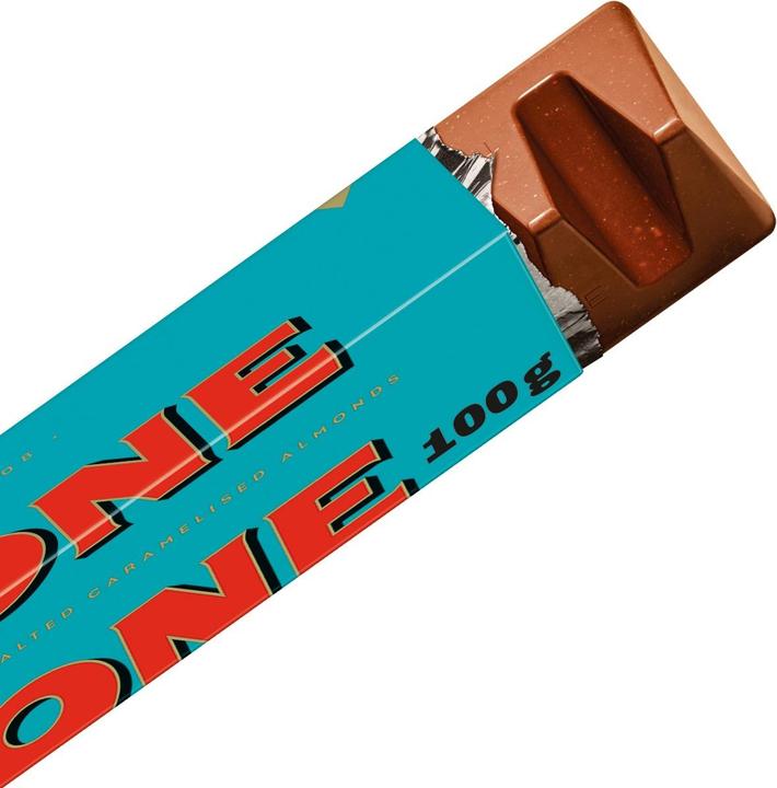 Actual product image Toblerone Crunchy Almonds (100 g)