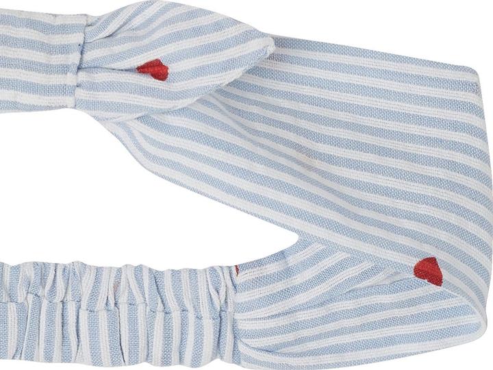 Image du produit Vertbaudet Ensemble bébé en seersucker : robe, short & serre-tête (74)