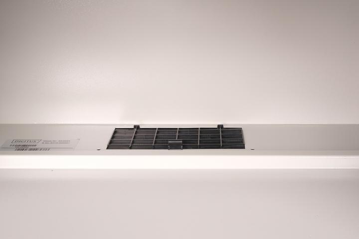 Immagine prodotto Digitus Alloggiamento a parete 19" 4U, SOHO PRO 237 x 540 x 400 mm, grigio (4 HE, Rack da 19 pollici)