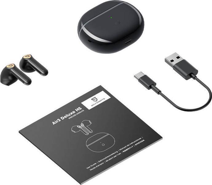Produktbild Soundpeats Air 3 Deluxe HS (keine Geräuschunterdrückung, 5 h, Kabellos)