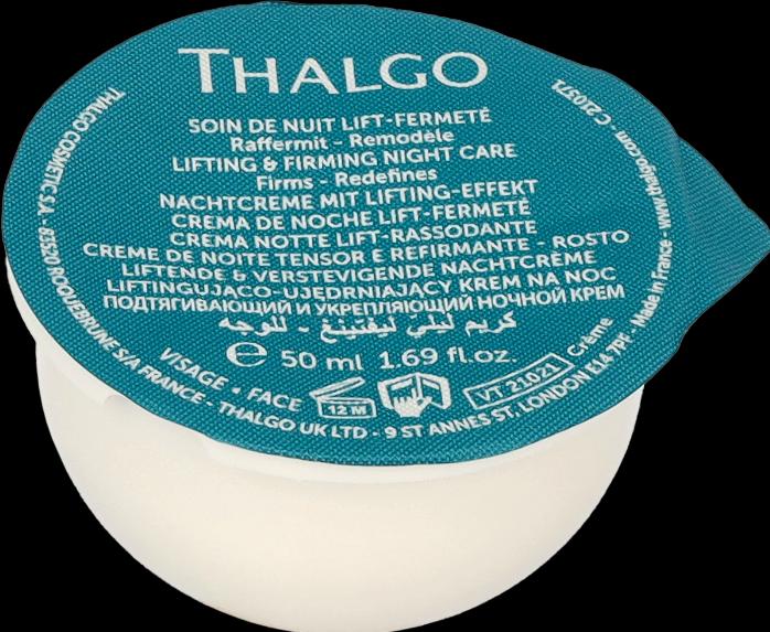 Actual product image Thalgo Silicium Lifting & Firming Night Care - Refill (50 ml, Night cream)