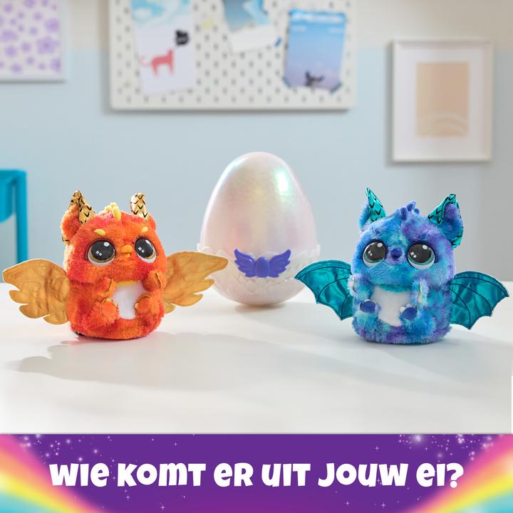 Actual product image Hatchimals EGG Big Egg Secret Hatch Draggle