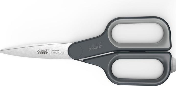 Produktbild Joseph Joseph CutPlus grau Allzweckschere mit Box Cutter (21 cm)