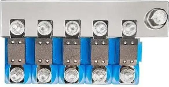 Image du produit Victron Energy Bornier Victron pour 5 CIP100200100 (500 A)