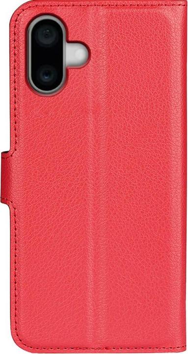Produktbild Cover-Discount iPhone 16 - Leder Etui Hülle (Apple iPhone 16)