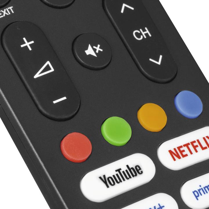 Produktbild Hama Universal-Fernbedienung für Sony TVs, IR, lernfähig, mit 4 App-Tasten (Universal Fernbedienung, Infrarot)
