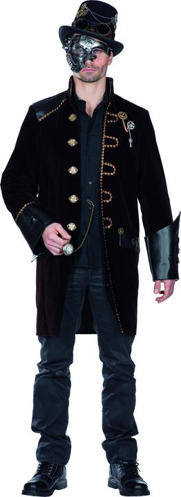 Produktbild Rubies Steampunk Herren Mantel (50)