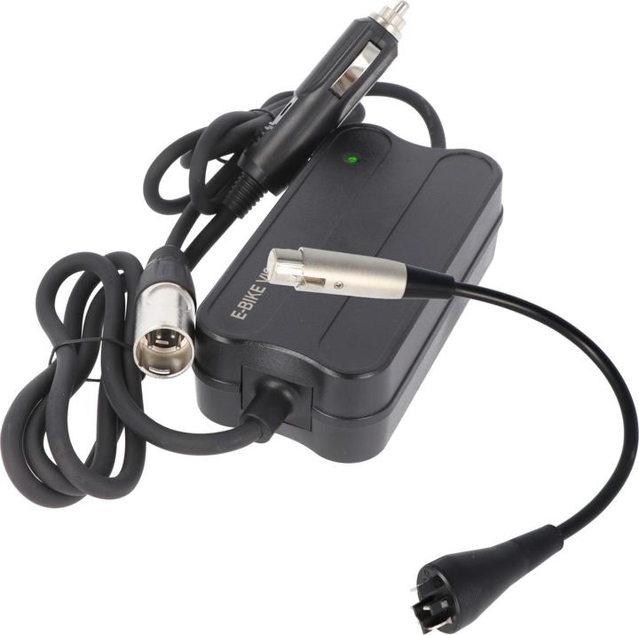 Produktbild E-Bike-Vision 12V KFZ-Ladegerät SET für Bosch Active, Performance 36V (E-Bike Ladegerät)