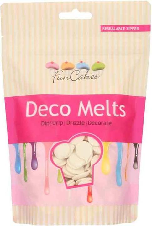 Image du produit FunCakes Chocolat à fondre - Blanc nature (250g) (250 g)