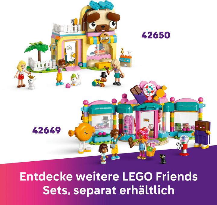 Produktbild LEGO Friseursalon (42662, LEGO Friends)