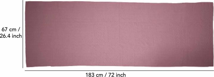 Produktbild Tunturi Yoga Tuch Rutschfest mit Tasche