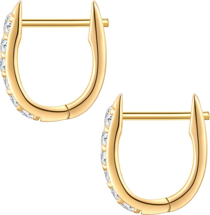 Immagine prodotto Trilani Creoli Zirconia - 34002 (Argento)