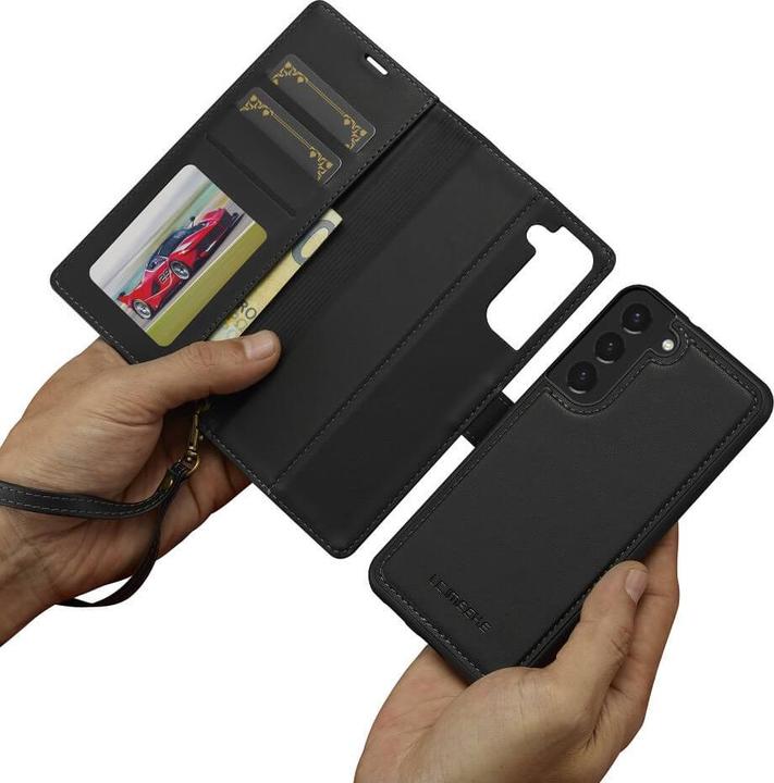 Immagine prodotto LC.Imeeke Galaxy S25 - L2 Serie Brieftasche und Hülle (Samsung Galaxy S25)