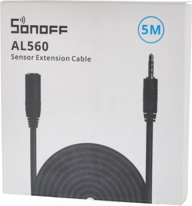 Actual product image Sonoff Sensor Extension Cable - 5 meters