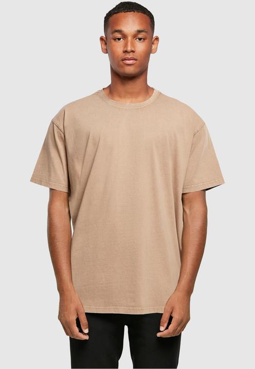 Actual product image Merchcode Spring - Butterfly Acid Washed Oversize Tee - 116347 (M)