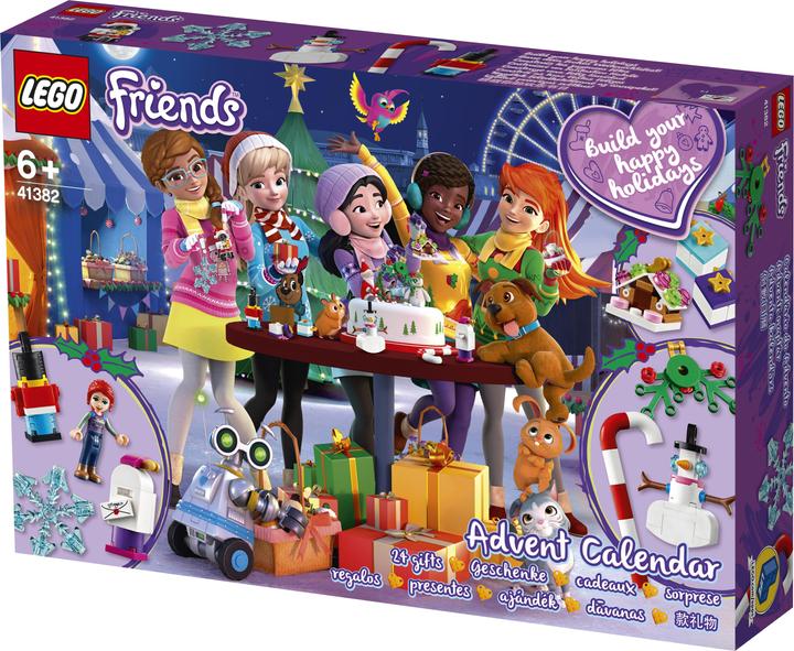 Produktbild LEGO Friends Adventskalender