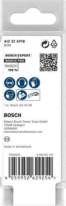 Produktbild Bosch Professional Zubehör PRO AIZ 32 APIB Blatt für Multifunktionswerkzeuge, 32 x 50 mm