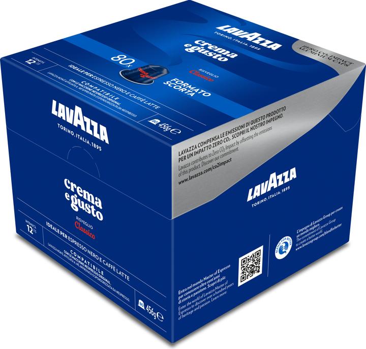 Lavazza Sahne und Geschmack (80 x Port.)