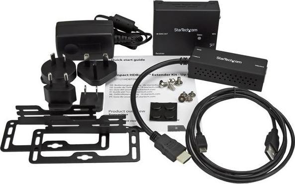 Image du produit StarTech Kit extender HDBaseT avec transmetteur compact - HDMI sur CAT5 - HDMI sur HDBaseT jusqu'à 4K (Rallonge CAT)