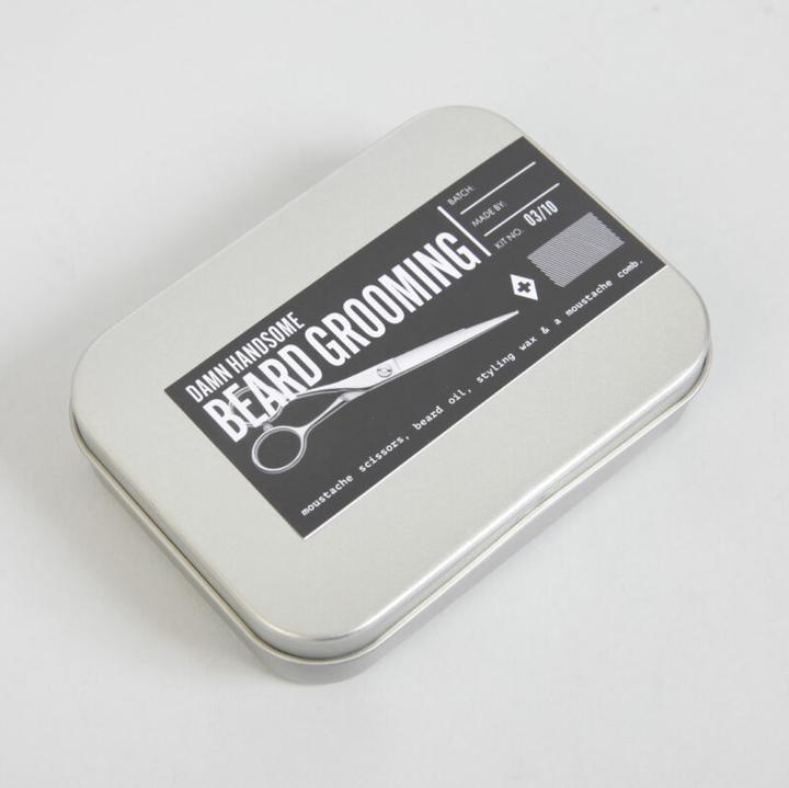 Produktbild Men's Society Damn Handsome Beard Kit