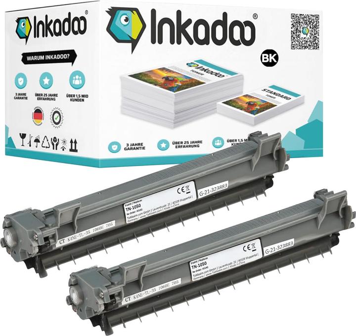 Image du produit Inkadoo Toner compatible avec Brother TN-1050 (CF)