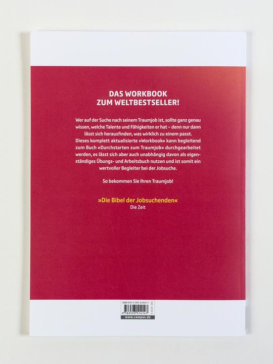 Immagine prodotto Durchstarten zum Traumjob - Das Workbook (Tedesco, Richard Nelson Bolles, 2021)