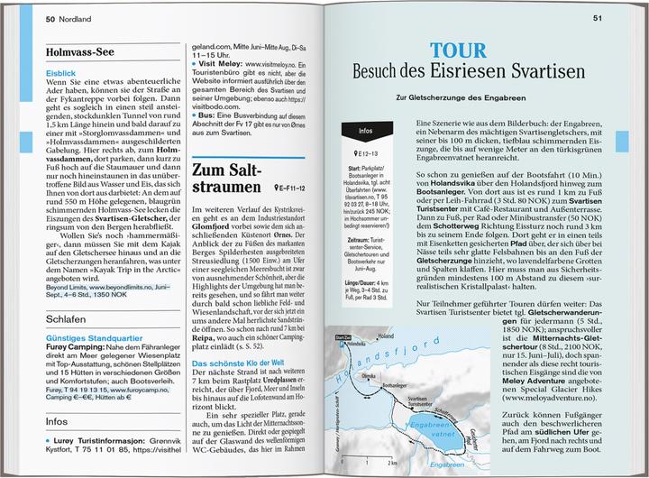 Image du produit Reise-Taschenbuch Reiseführer Norwegen, Der Norden mit Trondheim und Lofoten (Allemand, Michael Möbius, 2025)