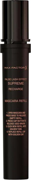 Image du produit Max Factor False Lash Effect Supreme Recharge (Noir)
