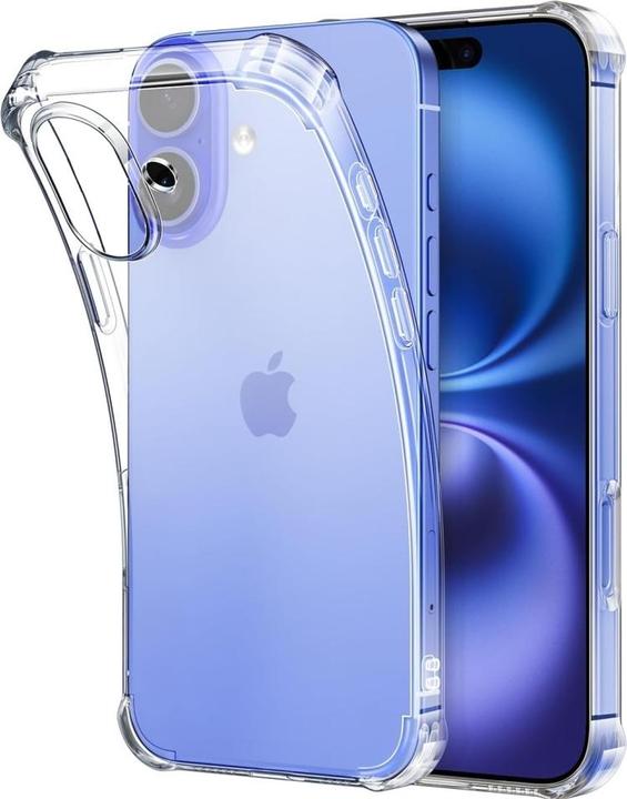 Screenguard Crystal Clear Case Bumper (Apple iPhone 16 Plus)