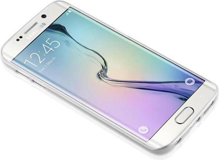 Immagine prodotto Cadorabo Copertura spazzolata in TPU (Samsung Galaxy S6 Edge)