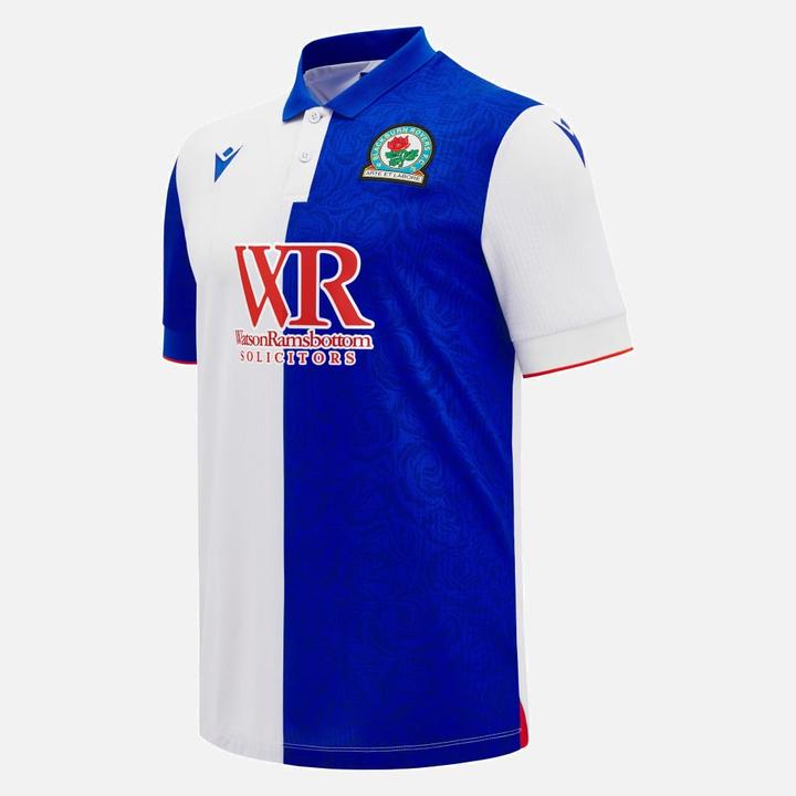 Macron Blackburn Rovers Trikot (L)