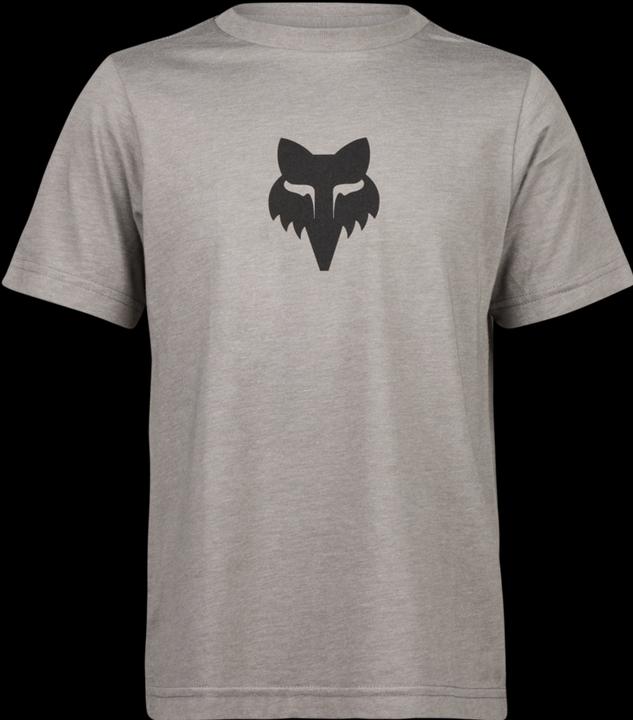 Actual product image Fox Tee 23 Yth Legacy Ss Grey Ym (M)