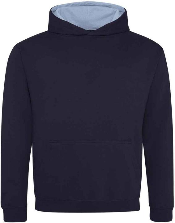 Neues französisches Marineblau/Himmelblau