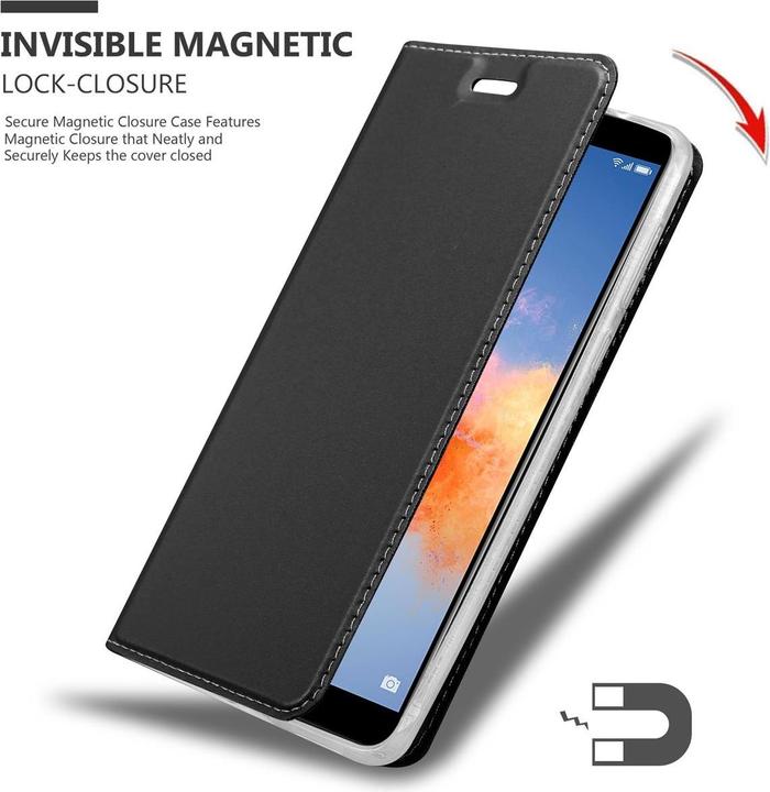 Immagine prodotto Cadorabo Copertina in stile libro di classe (Honor 7X)