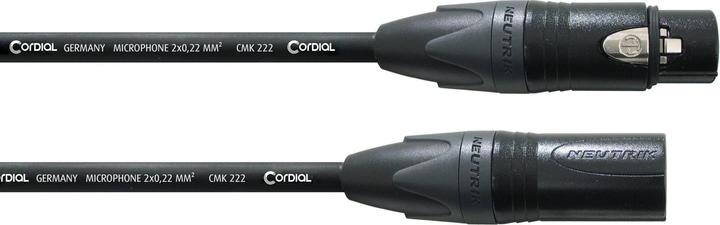 Actual product image Cordial Cpm Fm (10 m, XLR)
