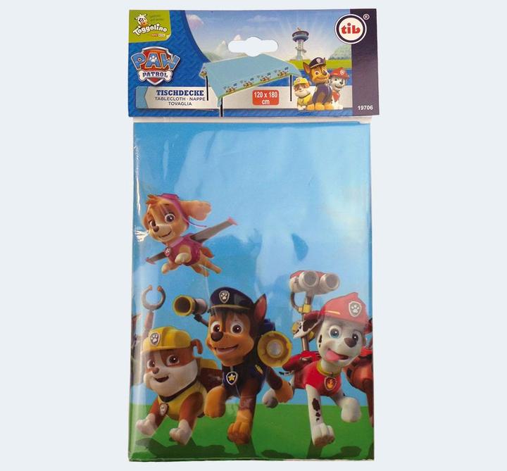 Produktbild Tib Paw Patrol Tischdecke Grösse - 120 x 180 cm (120 x 180 cm)