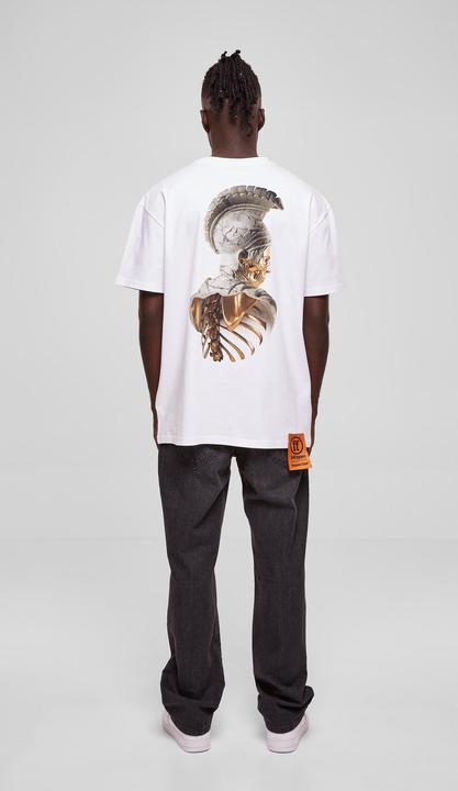 Actual product image Forgotten Faces Head Of Ares Heavy Oversized Tee (XL)