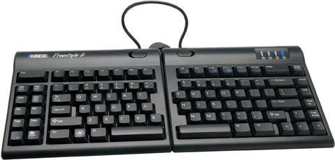Produktbild Kinesis Freestyle 2 (20", DE) (DE, Kabelgebunden)