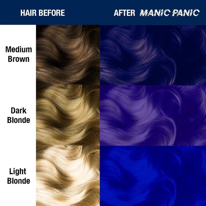 Image du produit Skybound Coloration permanente Classic HCR 11028 Shocking Blue (118 ml) (Bleu choquant)