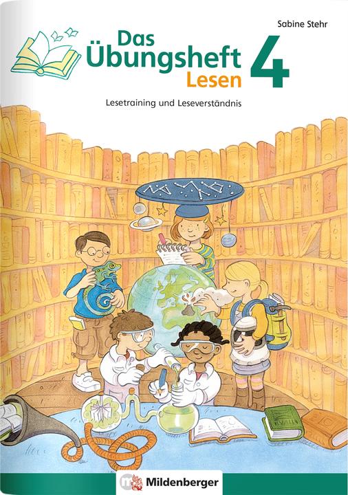 Produktbild Das Übungsheft Lesen 4 (Deutsch, Sabine Stehr, 2024)
