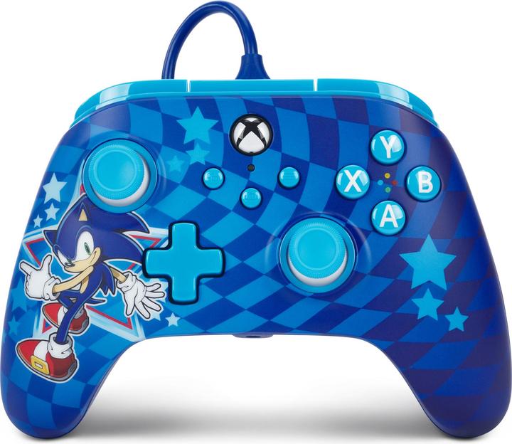 Actual product image PowerA XB Controller Advantage wired Sonic (Xbox Series X)