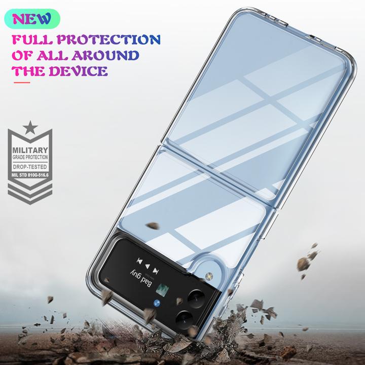 Immagine prodotto PhoneLook Coque Gel trasparente Silicone Super Clear flessibile (Samsung Galaxy Z Flip4)